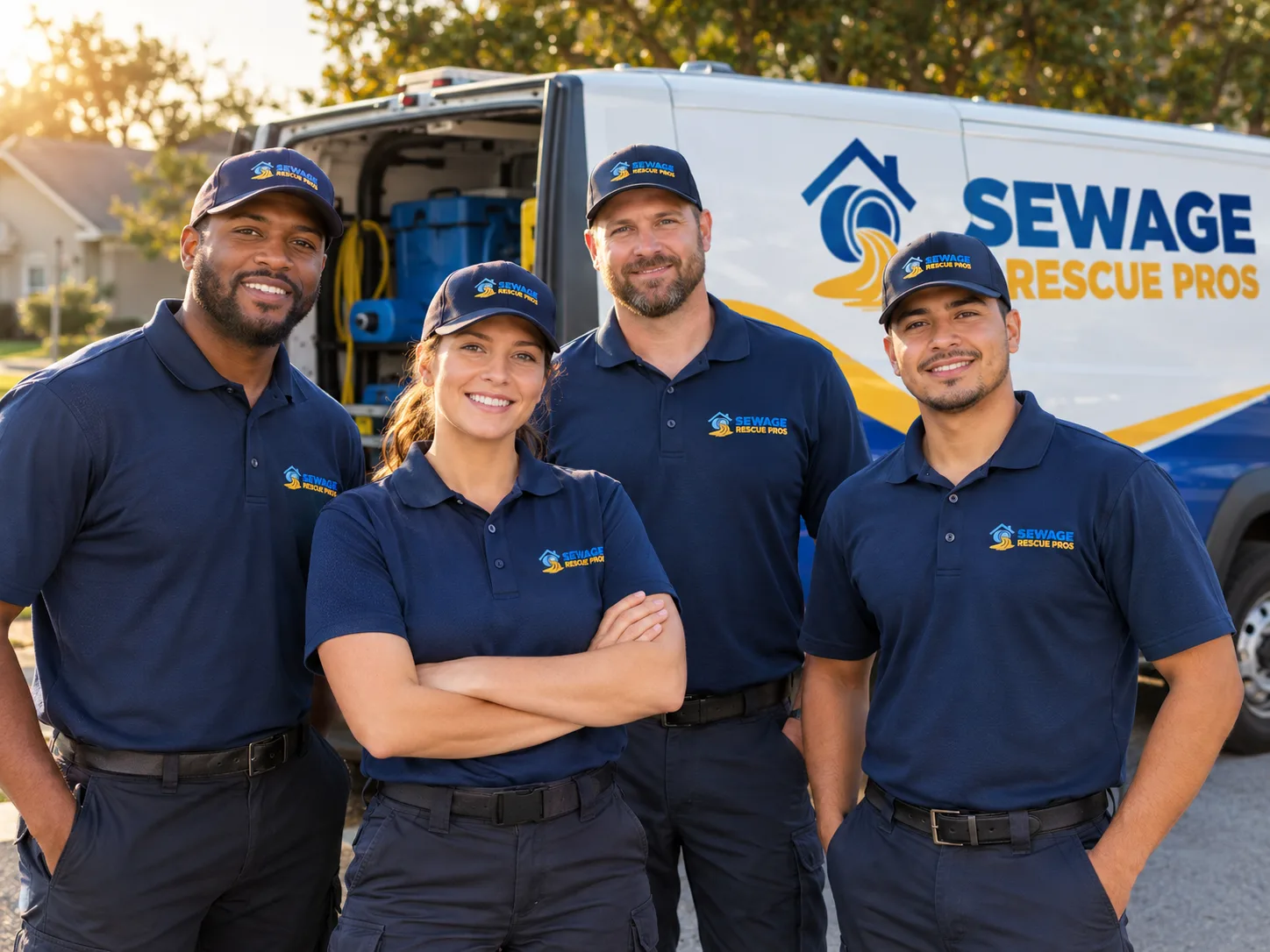 Sewage Backup Cleanup company in Manati, PR